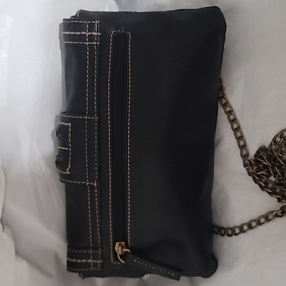 Chaps Crossbody Bag - Picture 3 of 9